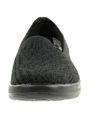 Skechers Klassische Slipper On the Go Bliss Elation in schwarz