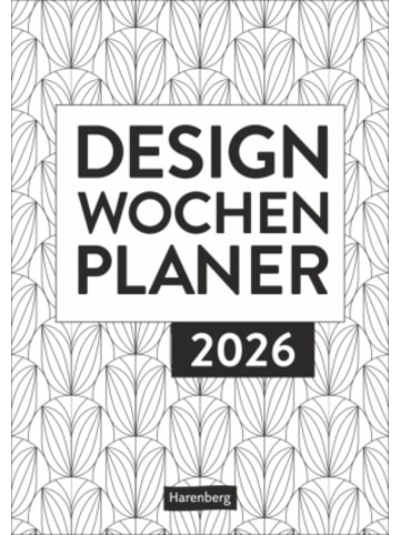 Harenberg Kalender - Design-Wochenplaner 2026