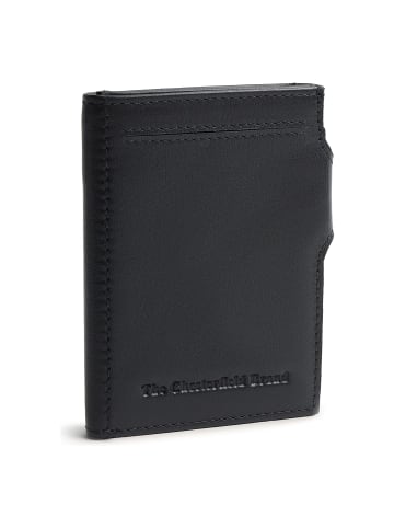 The Chesterfield Brand Ebro Kreditkartenetui RFID Schutz Leder 7.5 cm black