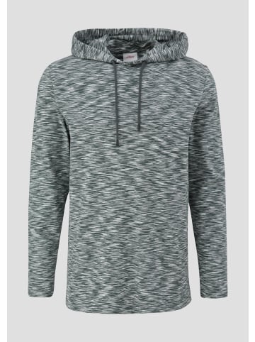 s.Oliver T-Shirt in 79W2_dunkles salbeigrün