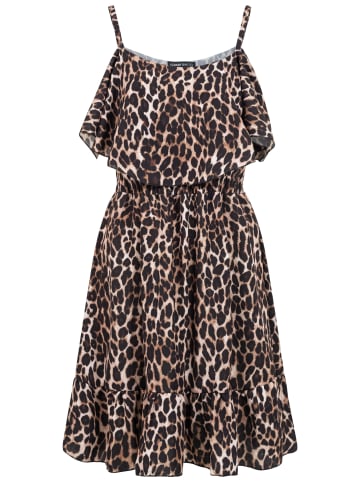 Cloud5ive Day Dress in brown