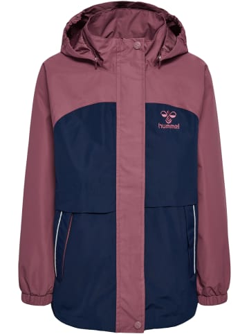 Hummel Hummel Jacke Hmlmonsun Kinder Atmungsaktiv in ROSE BROWN