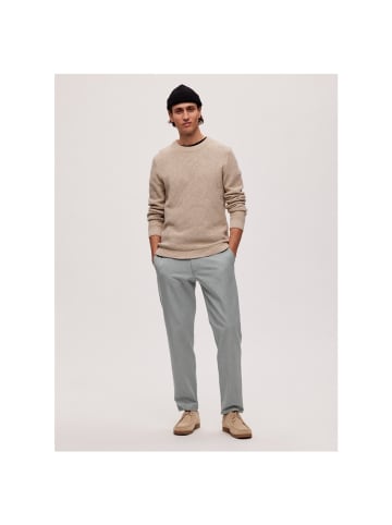 Selected Hose in Dark Grey Melange
