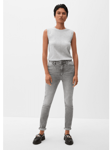 s.Oliver Denim Hose lang in Grau