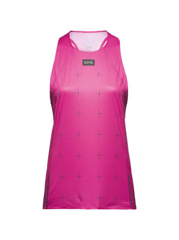 GORE WEAR W CONTEST DAILY SINGLET in Pink