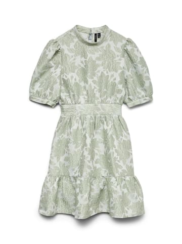 Vero Moda Kleid in Fog Green