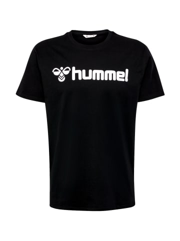 Hummel T-Shirt 'hmlGO 2.0 LOGO T-SHIRT' in schwarz