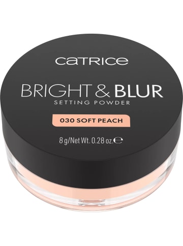 Catrice Bright & Blur Fixierpuder - 30 Soft Peach