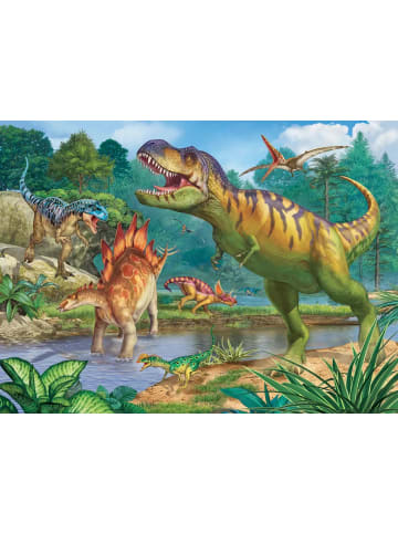 Ravensburger Kinderpuzzle 100 XXL Teile - Welt der Dinosaurier
