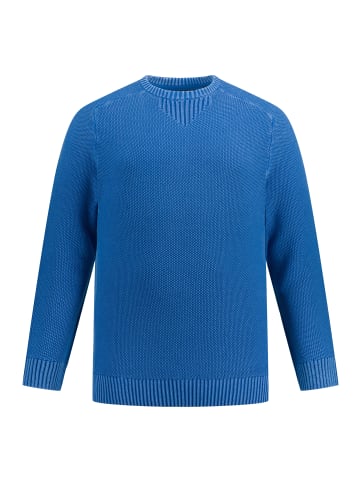 JP1880 Pullover in sommer blau