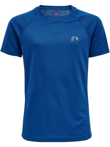 Newline T-Shirt S/S Kids Core Running T-Shirt S/S in TRUE BLUE