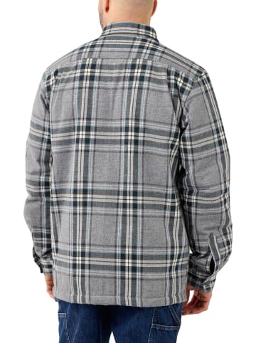 CARHARTT  Jacke "Sherpa Lined 105430" in Grau