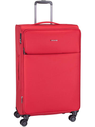 Stratic Koffer & Trolley Stratic Light+ Trolley L in Red