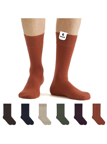 von Jungfeld Classic Socken Mehrfarbige Sets in Highlands