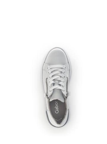 Gabor Fashion Sneaker low in weiss