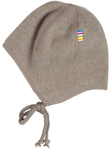 Joha Kinder Mütze in Grau