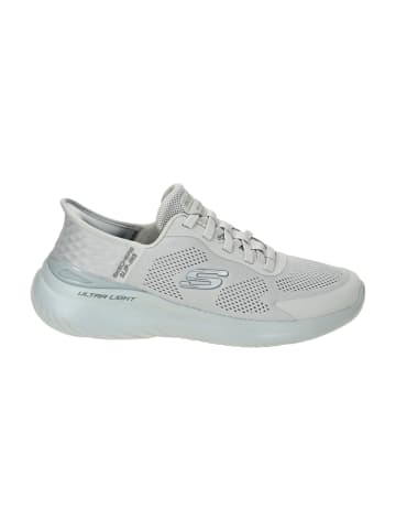 Skechers Sportliche Slipper in Grau