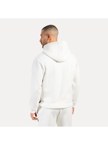 SMILODOX Hoodie Ilyas in Creme