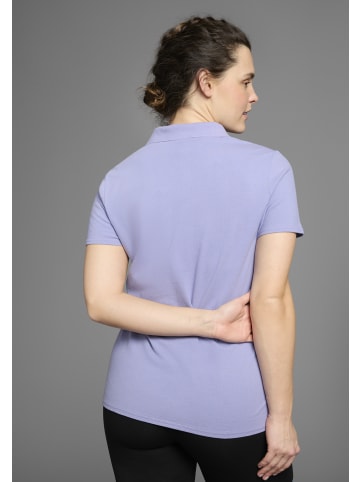 Kangaroos Poloshirt in lavendel