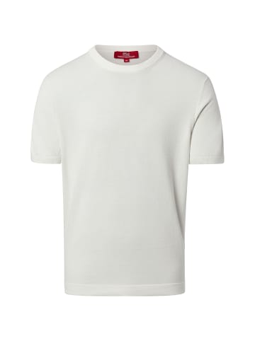 Finshley & Harding London T-Shirt in ecru - 0001