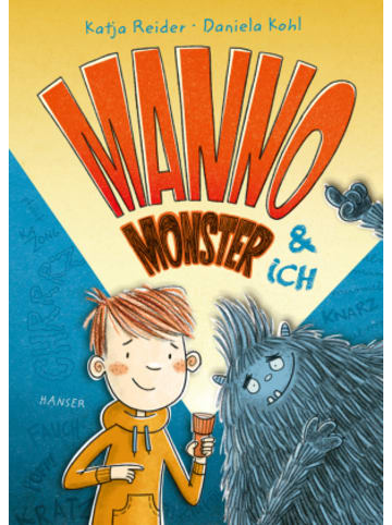 Hanser Buch - Manno Monster und ich