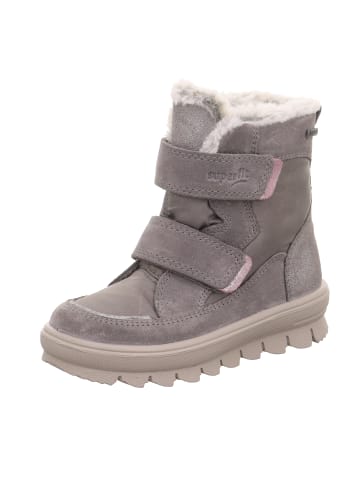 superfit Winterstiefel FLAVIA in Grau/Pink