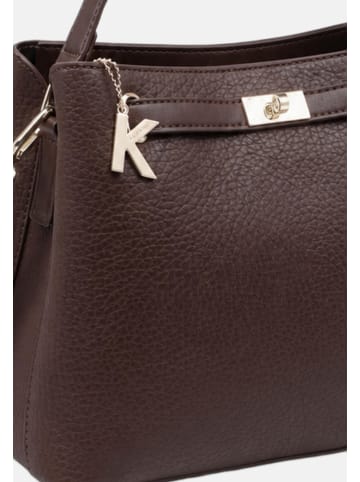 KASSANDRA Handtasche in BROWN