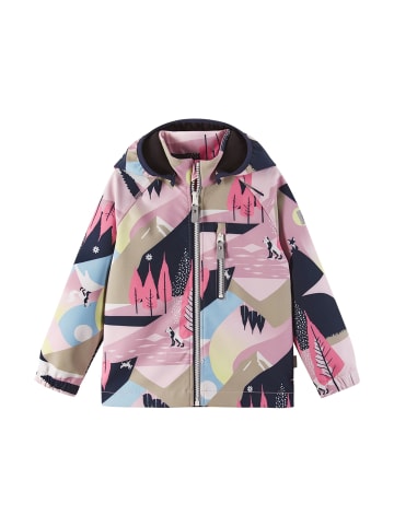 Reima Softshell Jacke " Vantti " in Grey Pink