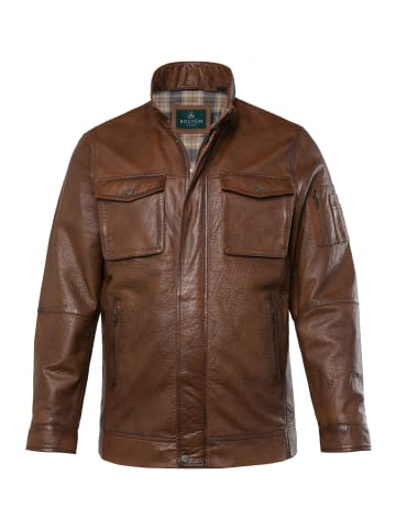 Boston Park Lederjacke in braun