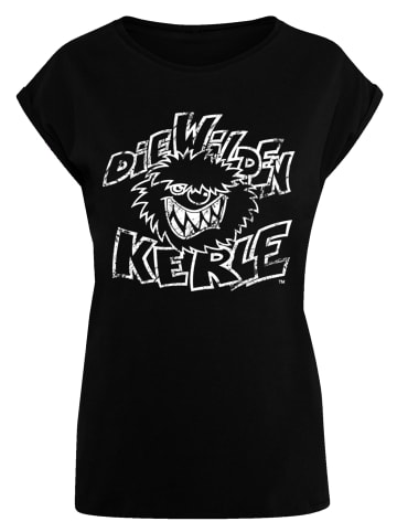 F4NT4STIC T-Shirt Die Wilden Kerle Logo Vintage in schwarz