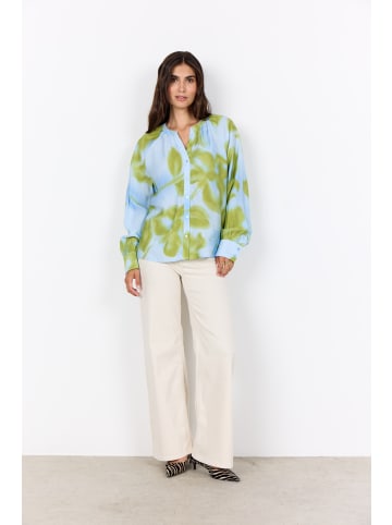 soyaconcept Bluse SC-Cate in hellblau erbse - 0001