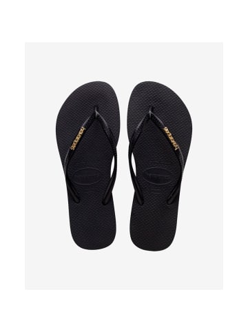 Havaianas Flip-Flops 4119875 in 1924-Negro/Dorado