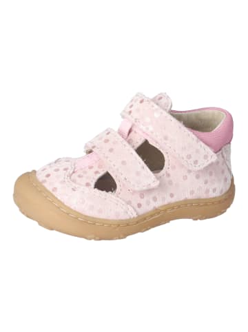 PEPINO Lauflern Spangen Halbschuh/Sneaker in rot