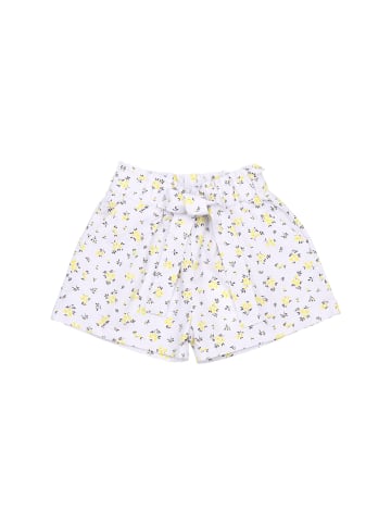 Walkiddy Shorts Yellow Flowers-Shorts
