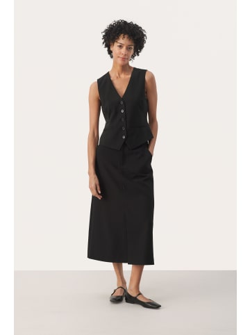 PART TWO Weste RikkePW Classic fit in Black