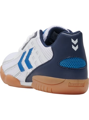 Hummel Hummel Hallenschuh Root Elite Handball Kinder Leichte Design in WHITE