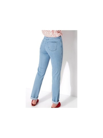 Toni Slim Fit Jeans für Damen in hell-blau