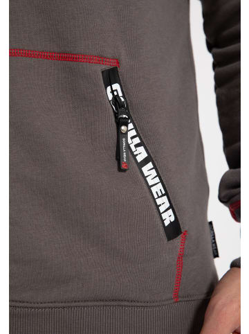 Gorilla Wear Sweatshirt „Erobertes Georgia“ – Grau