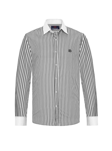 Cipo & Baxx Hemd CH192 in BLACK