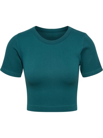 Hummel T-Shirt Hmlpulse Damen in BALSAM