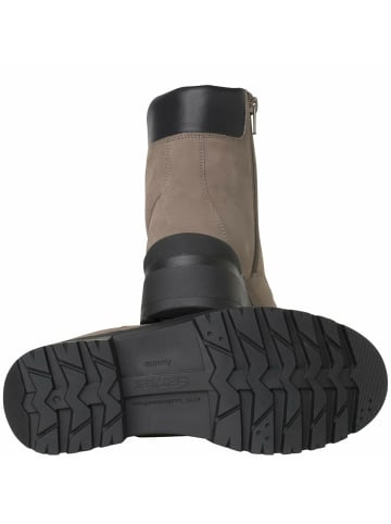 Ganter Schnür-Stiefeletten für Damen in mittel-braun