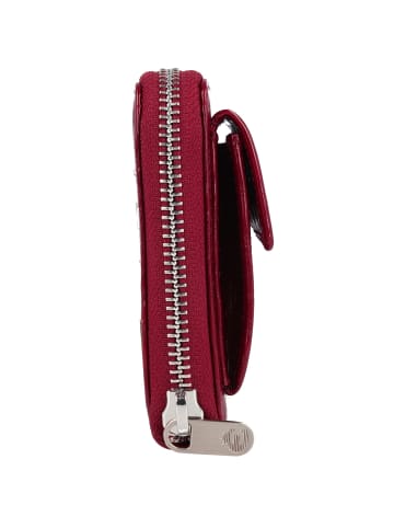 Esquire Nizza Geldbörse RFID Schutz Leder 15.5 cm rot