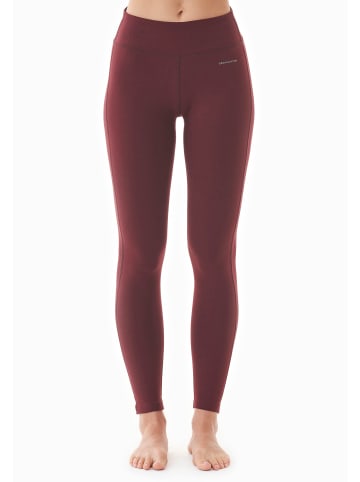 Organication Leggings LENNA in Bordeaux