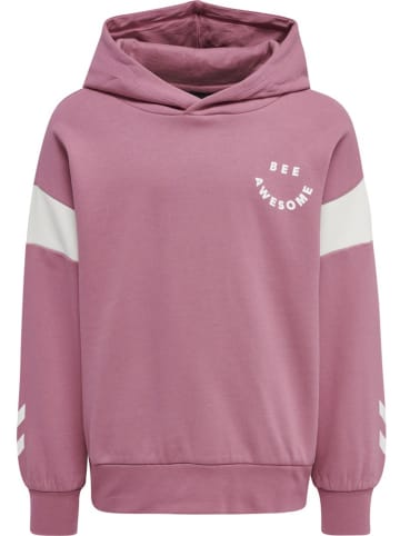 Hummel Kinder Hoodie in Rosa