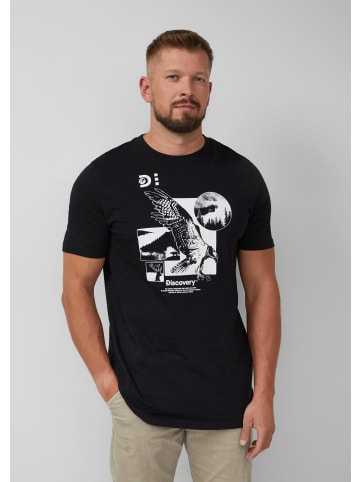 s.Oliver T-Shirt in 99D6_schwarz