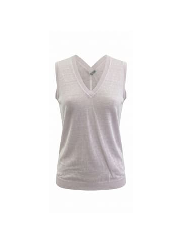 Malo Pink Leinen Damen Tank