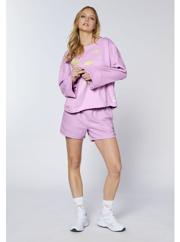 Chiemsee Sweatshorts in Lila