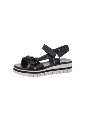 Gabor Riemchensandalette   in Schwarz