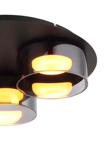 Globo lighting Deckenleuchte "HIGGINS" in black