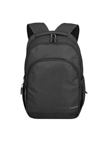travelite Kick Off Daypack L 45 cm Laptopfach in schwarz